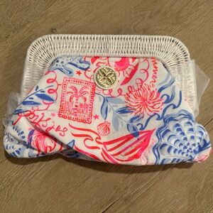 Lilly Pulitzer Cayo Coco Clutch NWT